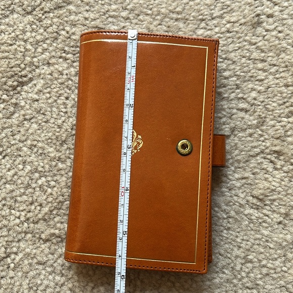 NWOT Vintage Genuine Calf Leather Wallet with Snap Closure and Change Purse - Picture 10 of 14